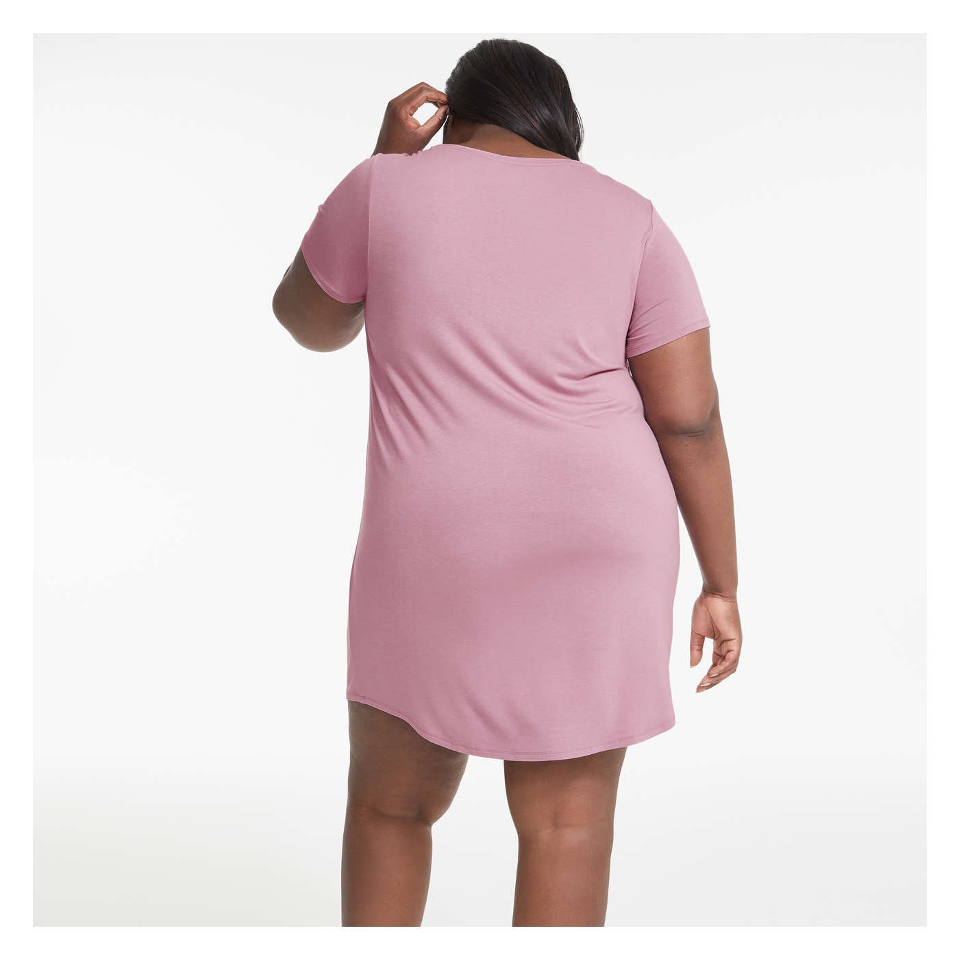 Women+ Chemise in Light Mauve from Joe Fresh